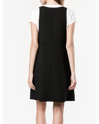 Черное шелковое платье от Chloé