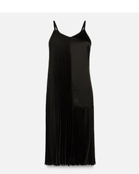 Черное шелковое платье от Christopher Kane