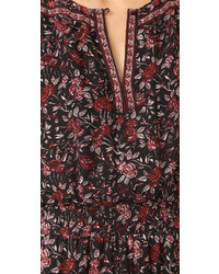 Черное шелковое платье от Joie