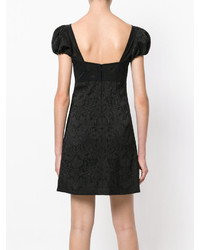 Черное шелковое платье от Dolce & Gabbana
