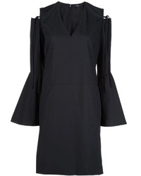 Черное шелковое платье от Derek Lam