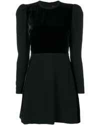 Черное шелковое платье от Elie Saab