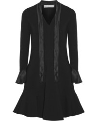 Черное шелковое платье от Emilio Pucci