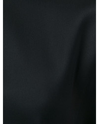 Черное шелковое платье от Jil Sander