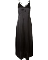 Черное шелковое платье от Forte Forte