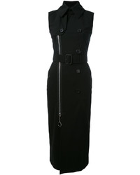 Черное шелковое платье от Givenchy