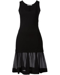 Черное шелковое платье от Givenchy