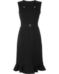 Черное шелковое платье от J.W.Anderson