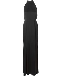 Черное шелковое платье от Jason Wu