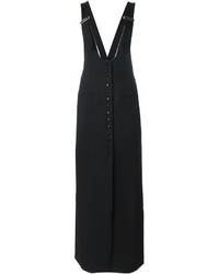 Черное шелковое платье от Lanvin