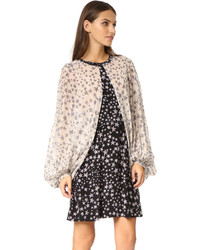 Черное шелковое платье от BCBGMAXAZRIA