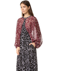 Черное шелковое платье от BCBGMAXAZRIA