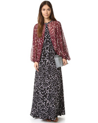 Черное шелковое платье от BCBGMAXAZRIA