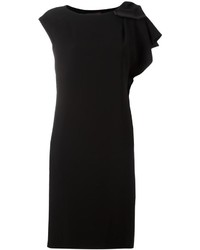 Черное шелковое платье от Max Mara
