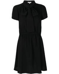 Черное шелковое платье от MICHAEL Michael Kors