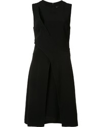 Черное шелковое платье от Proenza Schouler