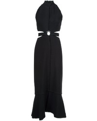 Черное шелковое платье от Proenza Schouler