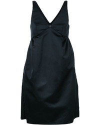 Черное шелковое платье от Rochas