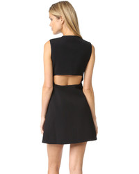 Черное шелковое платье от Rag & Bone