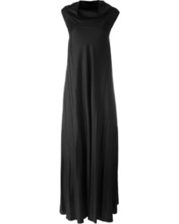 Черное шелковое платье от The Row