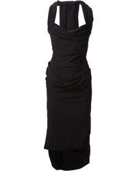 Черное шелковое платье от Vivienne Westwood