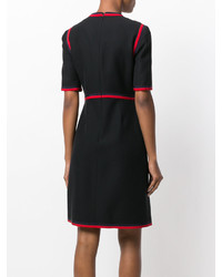 Черное шелковое платье от Gucci