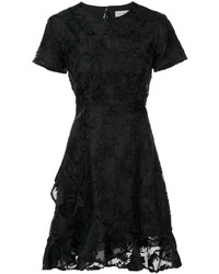 Черное шелковое платье от Zimmermann