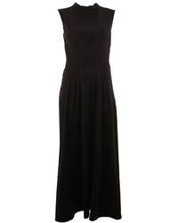 Черное шерстяное платье от A.F.Vandevorst