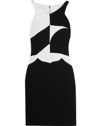 Черное шерстяное платье от Antonio Berardi