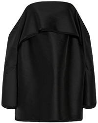 Черное шерстяное платье от Dion Lee