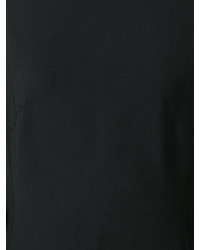 Черное шерстяное платье от J. Mendel