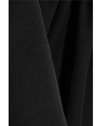 Черное шерстяное платье от Alexander McQueen