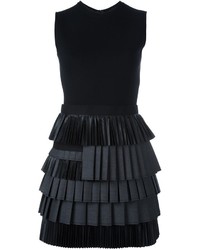 Черное шерстяное платье от Dsquared2