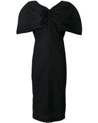 Черное шерстяное платье от Jacquemus