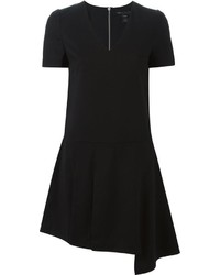 Черное шерстяное платье от Marc by Marc Jacobs