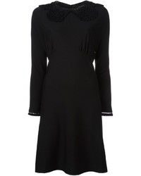 Черное шерстяное платье от Marc Jacobs