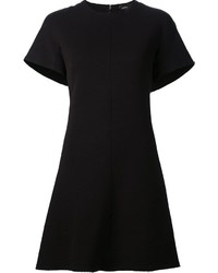Черное шерстяное платье от Proenza Schouler