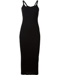 Черное шерстяное платье от Rick Owens Lilies