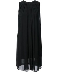 Черное шифоновое коктейльное платье от Unconditional