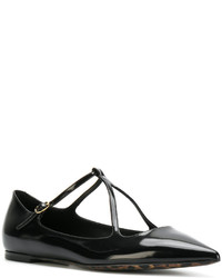 Черные балетки от Dolce & Gabbana