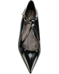 Черные балетки от Dolce & Gabbana