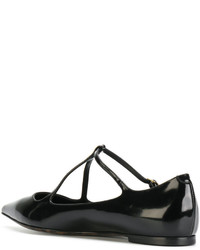 Черные балетки от Dolce & Gabbana