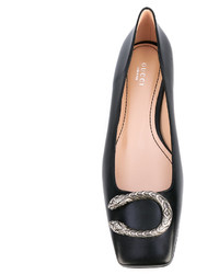 Черные балетки от Gucci