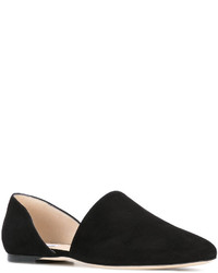 Черные балетки от Jimmy Choo