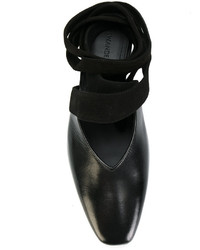 Черные балетки от J.W.Anderson