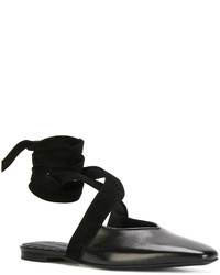 Черные балетки от J.W.Anderson