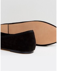 Черные балетки от Asos