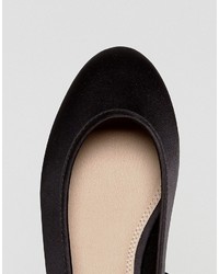Черные балетки от Asos