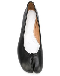 Черные балетки от Maison Margiela