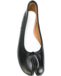Черные балетки от Maison Margiela